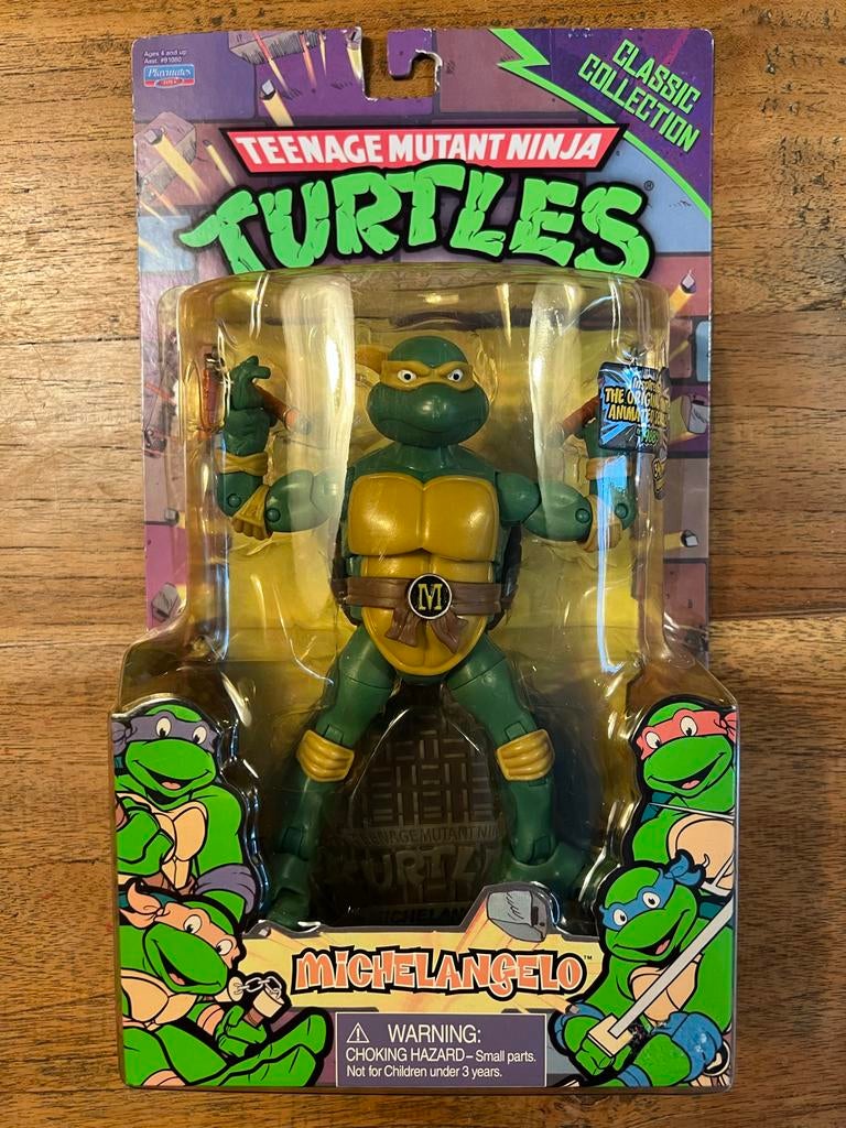 Turtles Michelangelo geseald, Ophalen of Verzenden, Nieuw