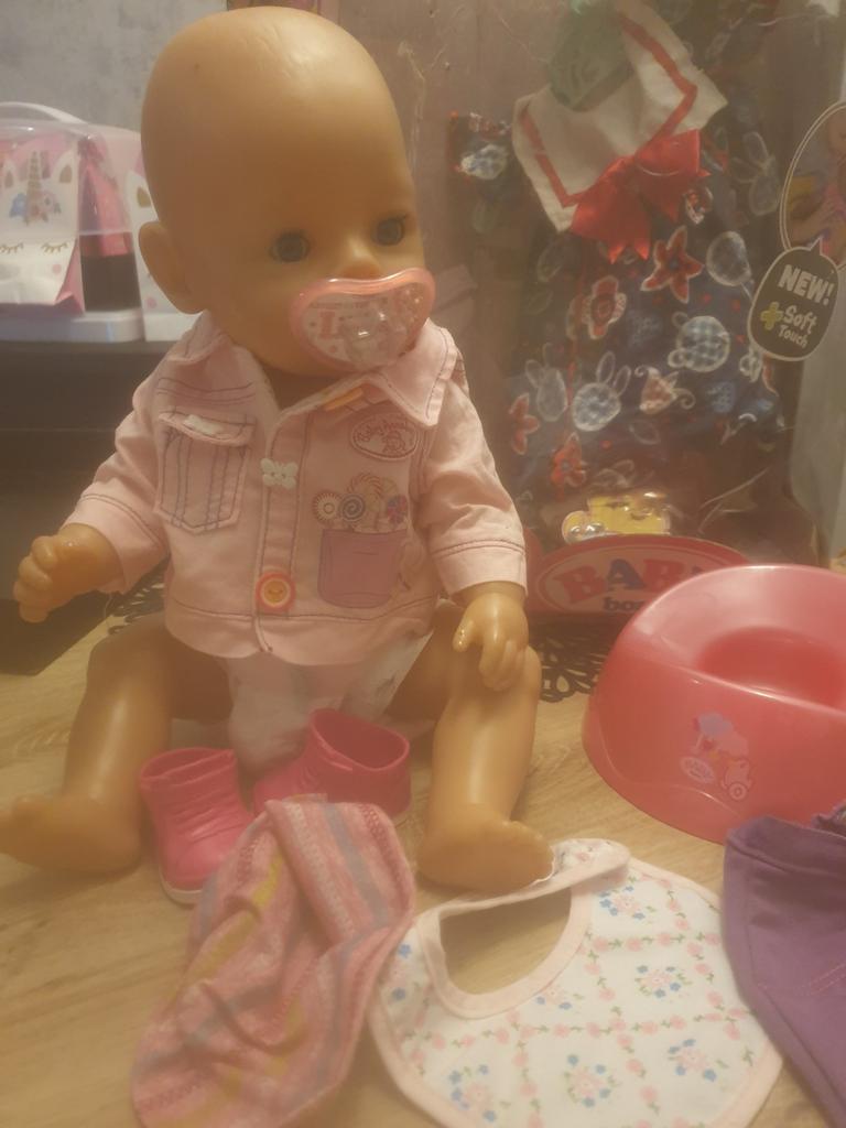 Babyborn pop met toebehoren, Ophalen of Verzenden