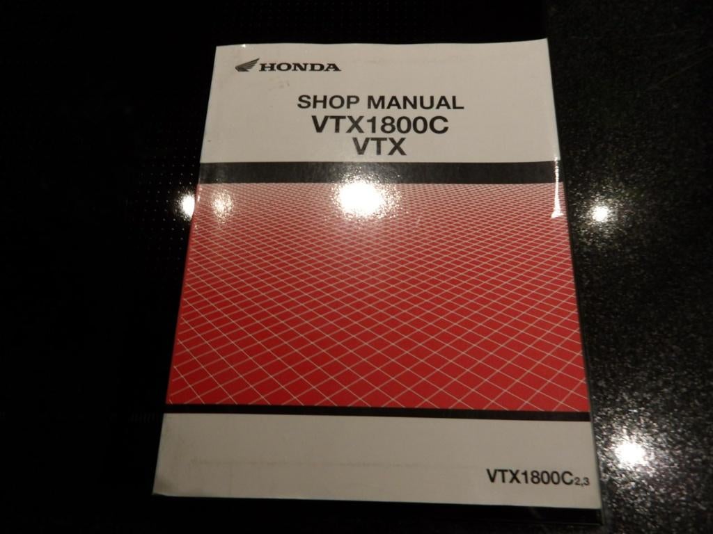 Origineel werkplaatshandboek Honda VTX1800C VTX 1800C, Verzenden, Honda