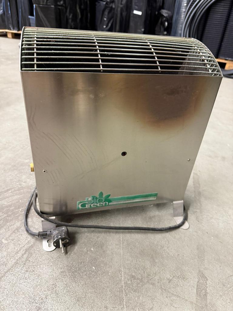 Bio Green CO2 Kachel - 1x aardgas, Ophalen, Gebruikt, Klimaatbeheersing