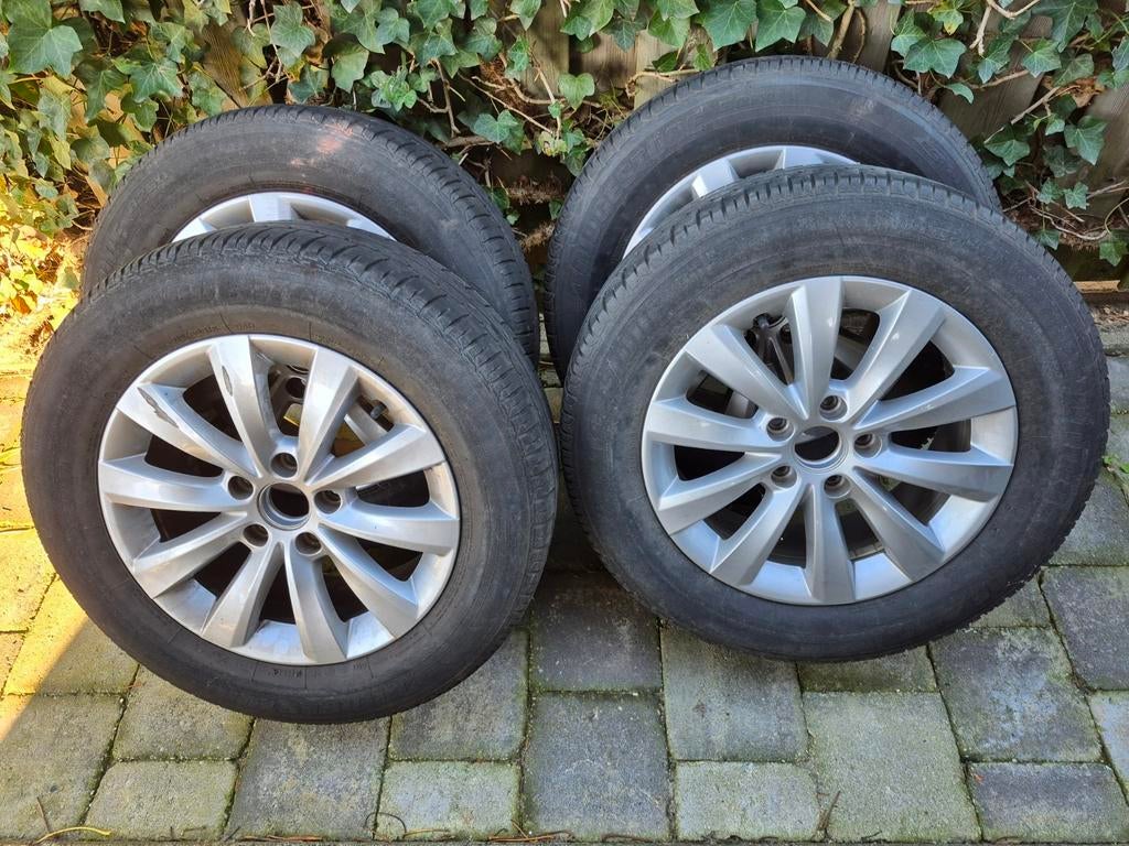 Vw beetle velgen 16", Ophalen, Velg(en), 16 inch, 205 mm