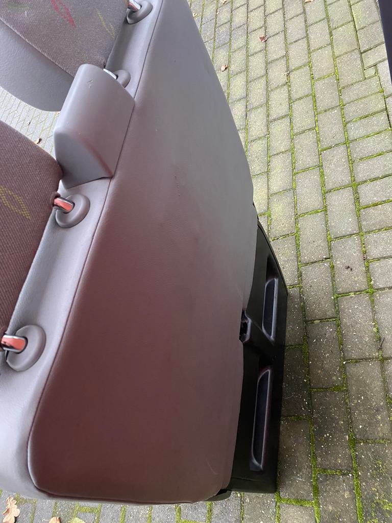 stoelen bank 2persoons volkswagen transporter t5 voorbank, Auto-onderdelen, Interieur en Bekleding, Tymtop5@gmail.com, 3161ek