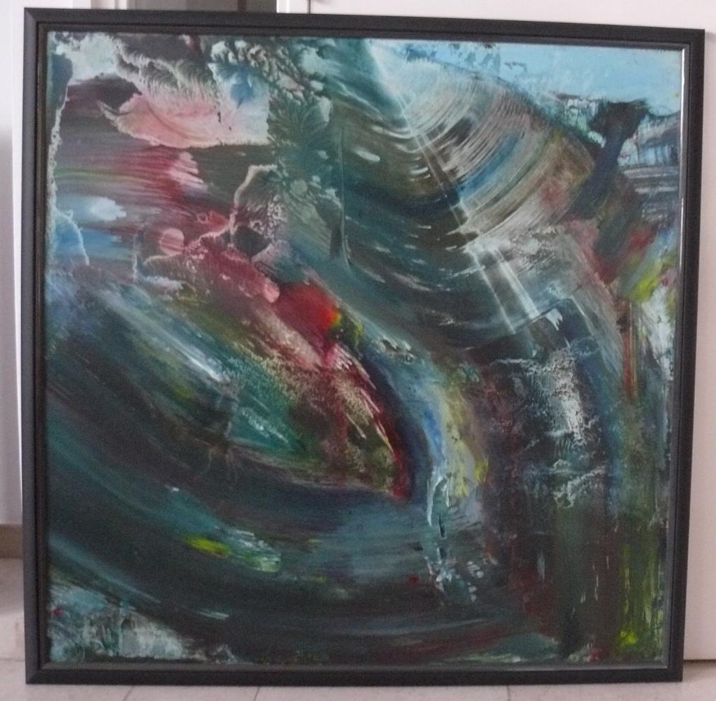 schilderij, Ophalen