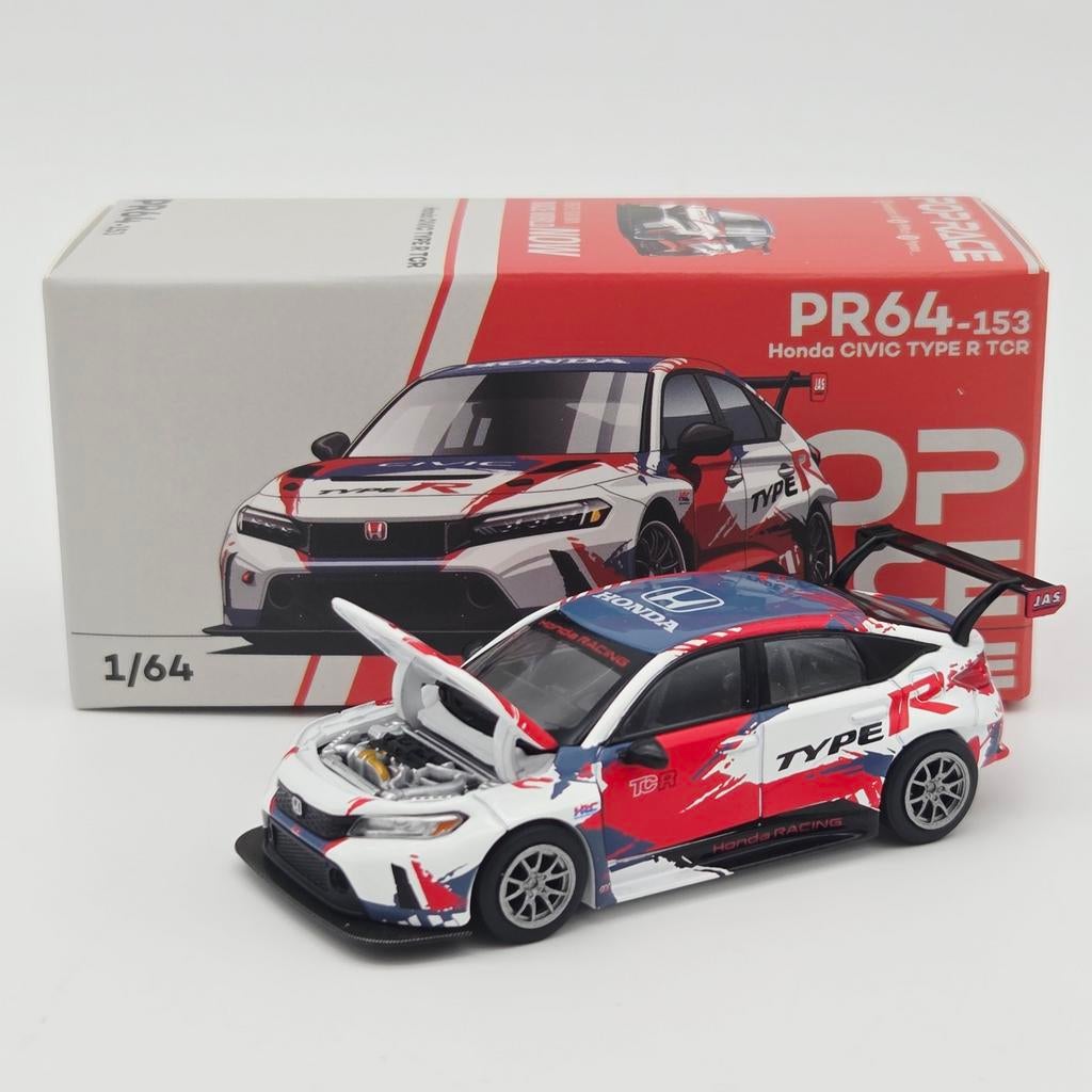 Pop Race Honda Civic Type-R (FL5) TCR 1:64, Auto, Unknown, Nieuw, Ophalen of Verzenden