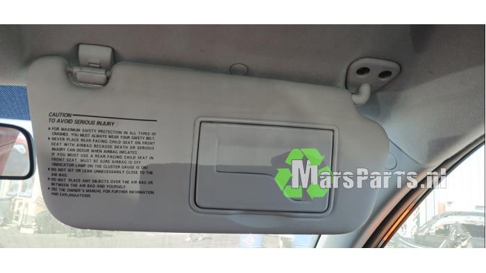 Zonneklep van een Kia Rio, Auto-onderdelen, -, -, Ophalen of Verzenden, -