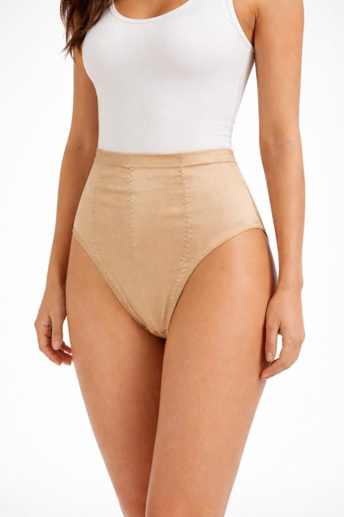 Partij shapewear beige B-full hight waist lycra strings, Kleding | Dames, Ondergoed en Lingerie, NHP International, Sales@nhp-international.com
