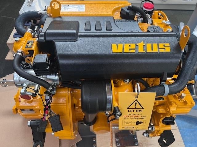 16 pk Vetus diesel nodig? Klaas Mulder Zaandam, Ophalen, Nieuw, Motor en Techniek