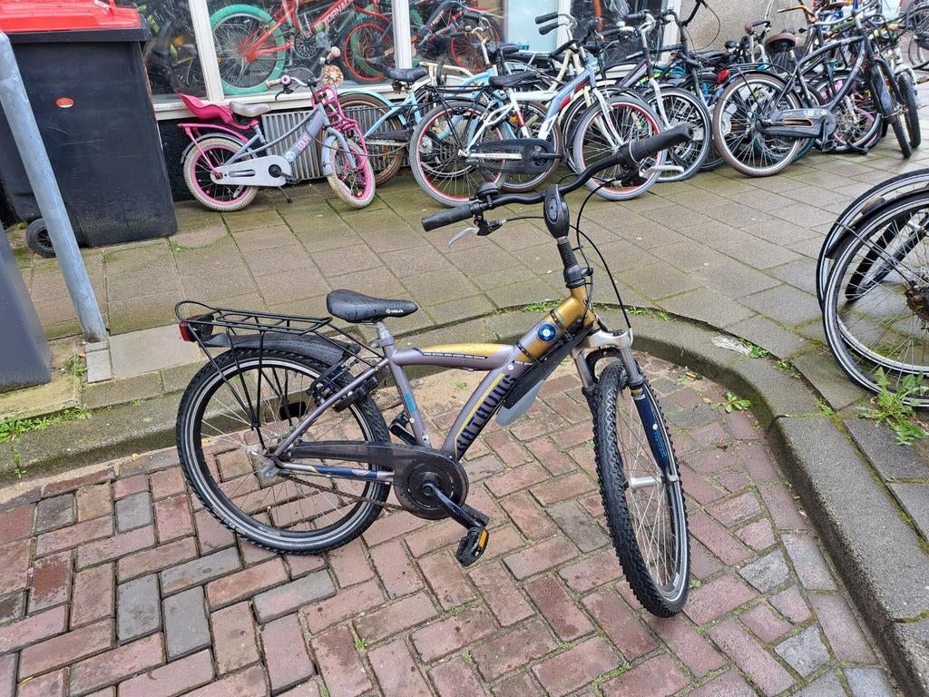 Stoere en degelijke Batavus Snake. 24inch. 3 versnellingen, Ophalen of Verzenden, Zo goed als nieuw