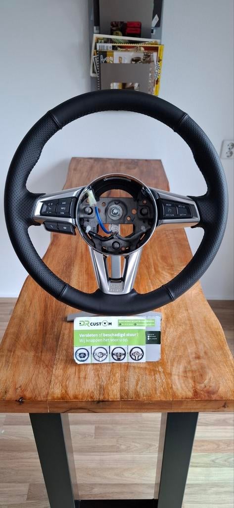 Mazda mx5 mx-5 nd(RF) nieuw bekleed stuur met zwart stiksel, Auto-onderdelen, Besturing, Ophalen of Verzenden