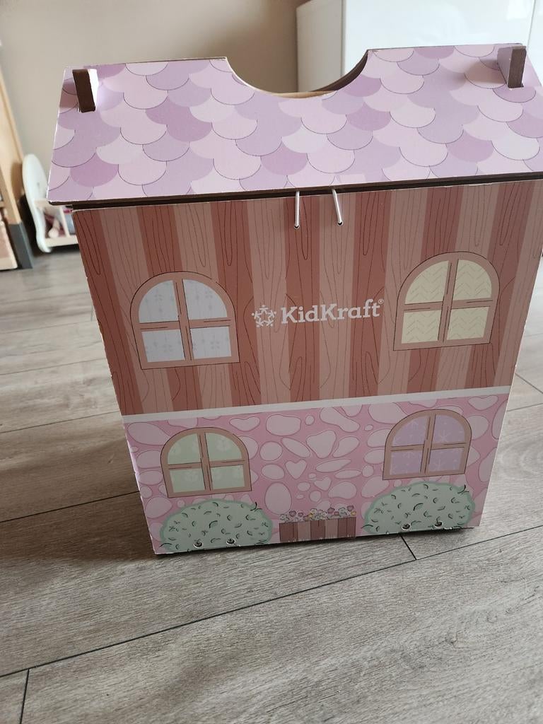 KidKraft Poppenhuis - Zo goed als nieuw!, Kinderen en Baby's, Speelgoed | Poppenhuizen, Ophalen, Zo goed als nieuw, Poppenhuis