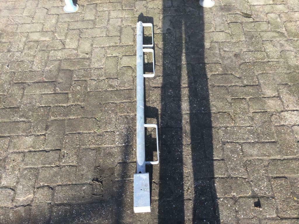 balk leuninghouder, Randbeveiliging, Doe-het-zelf en Verbouw, Ophalen of Verzenden, Zo goed als nieuw, Gevelsteiger