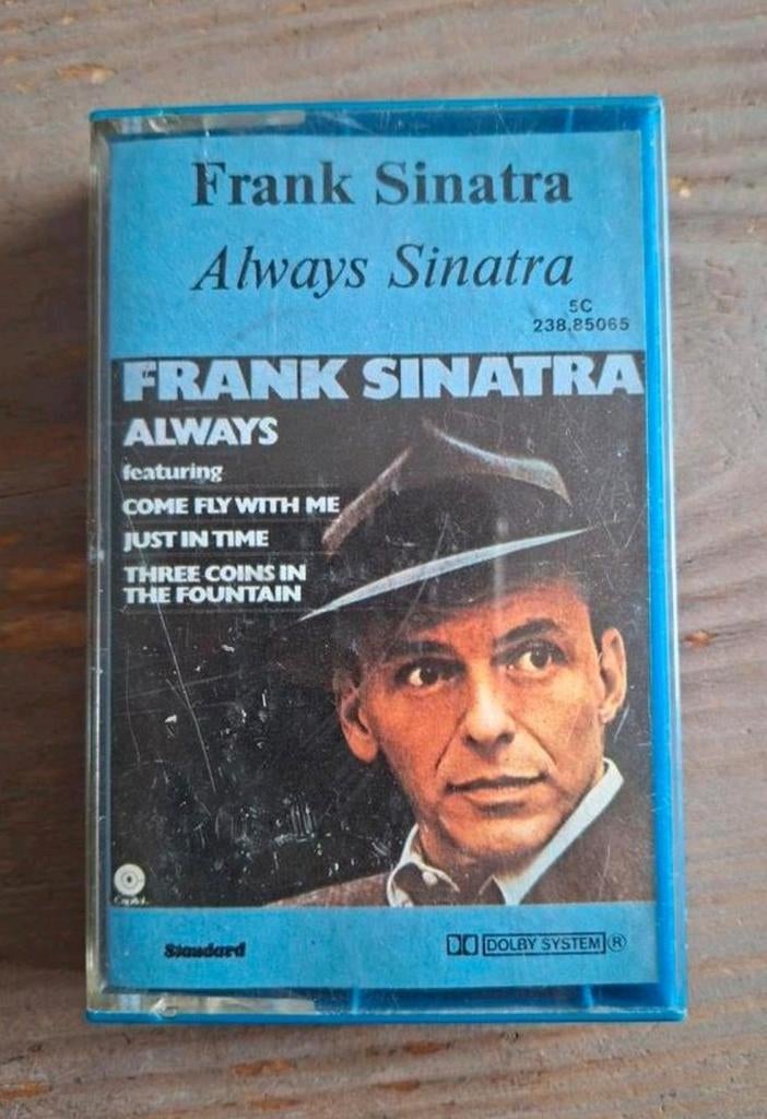 Frank Sinatra - Always Sinatra Cassettebandje, Cd's en Dvd's, Cassettebandjes, Ophalen of Verzenden, Gebruikt, 1 bandje, Origineel