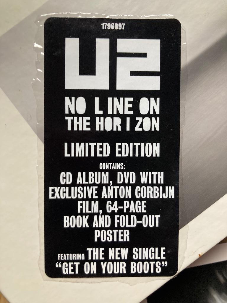 U2 Cd box set, Ophalen of Verzenden, Zo goed als nieuw, Boxset