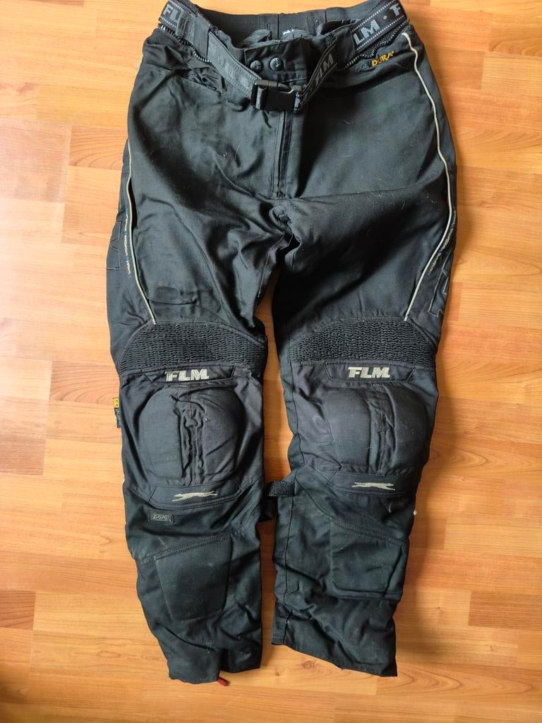FLM Motorbroek Maat 56 met Uitneembare Voering, Heren, Broek | textiel, Tweedehands, FLM