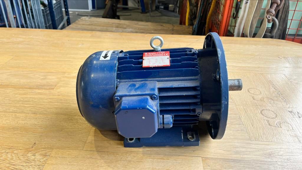 Melegari motor, Ophalen of Verzenden, Zo goed als nieuw, Dieselmotor