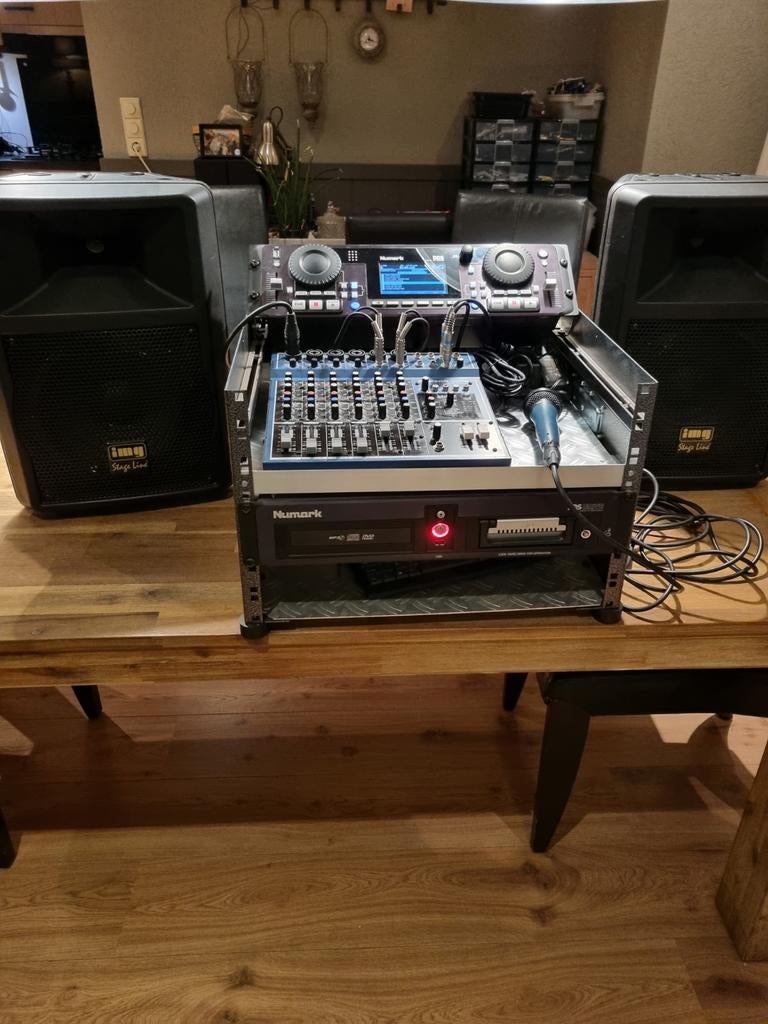 Professionele Zang installatie, Muziek en Instrumenten, Mengpanelen, Ophalen, Zo goed als nieuw