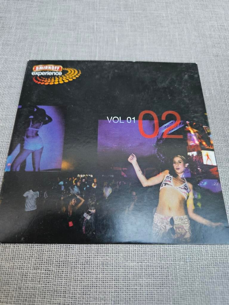 Smirnoff Experience 02 volume 1, Ophalen of Verzenden, Zo goed als nieuw, Dance Populair