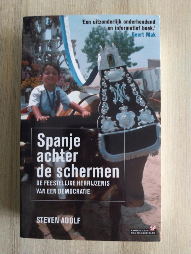 S. Adolf - Spanje achter de schermen, Boeken, Reisgidsen, Overige merken, S. Adolf, Europa, Ophalen of Verzenden