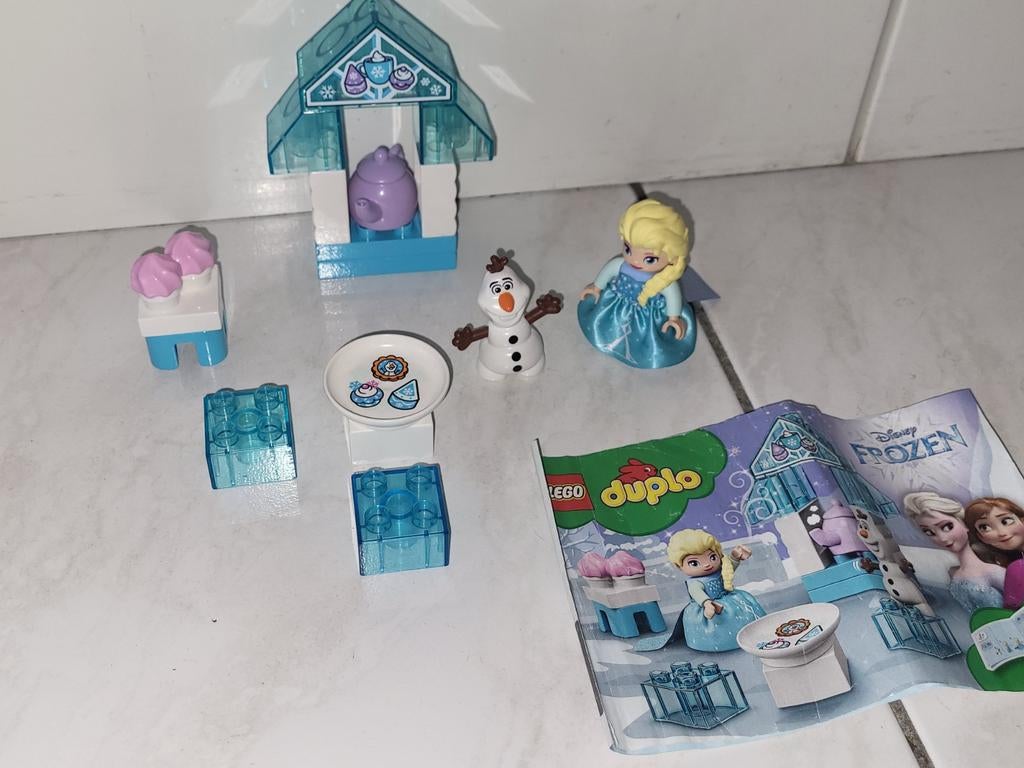 Duplo Disney Frozen prinses set, Gebruikt, Ophalen of Verzenden, Duplo, Duplo