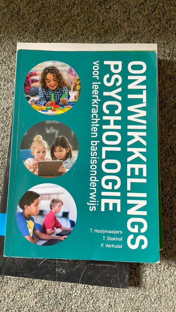 F. Verhulst - Ontwikkelingspsychologie, Ophalen of Verzenden, F. Verhulst; T. Stokhof; T. Hooijmaaijers, Ontwikkelingspsychologie
