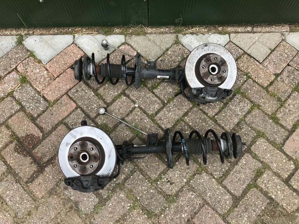 Fiat 500 0.9 TwinAir veerpoten, Ophalen, Gebruikt, Universele onderdelen