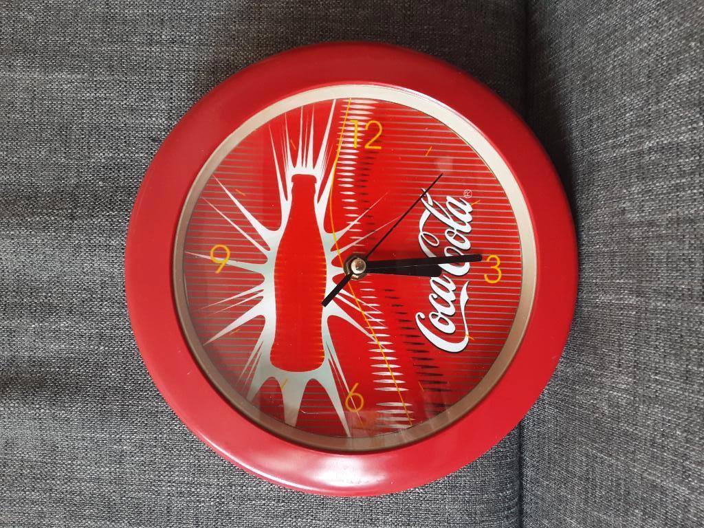 vintage coca cola klok, Ophalen of Verzenden, Gebruiksvoorwerp