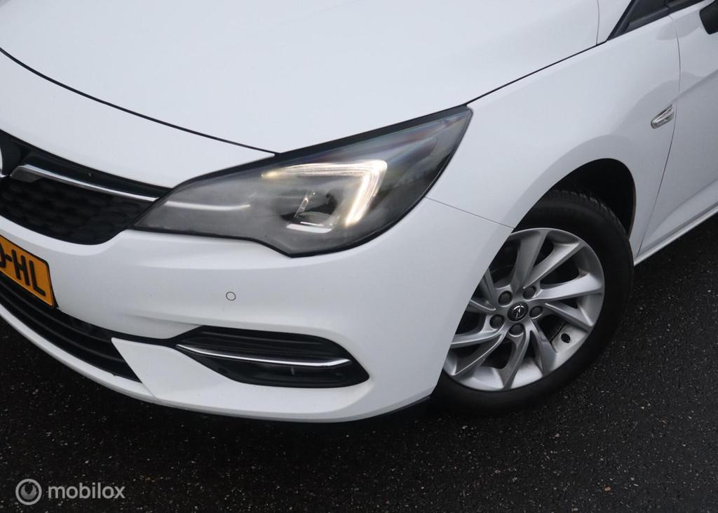 Opel Astra 5Drs 1.2 110 PK H6 Navi Stoel+Stuurverw LedKoplam, Voorwielaandrijving, Stof, Gebruikt, 1199 cc