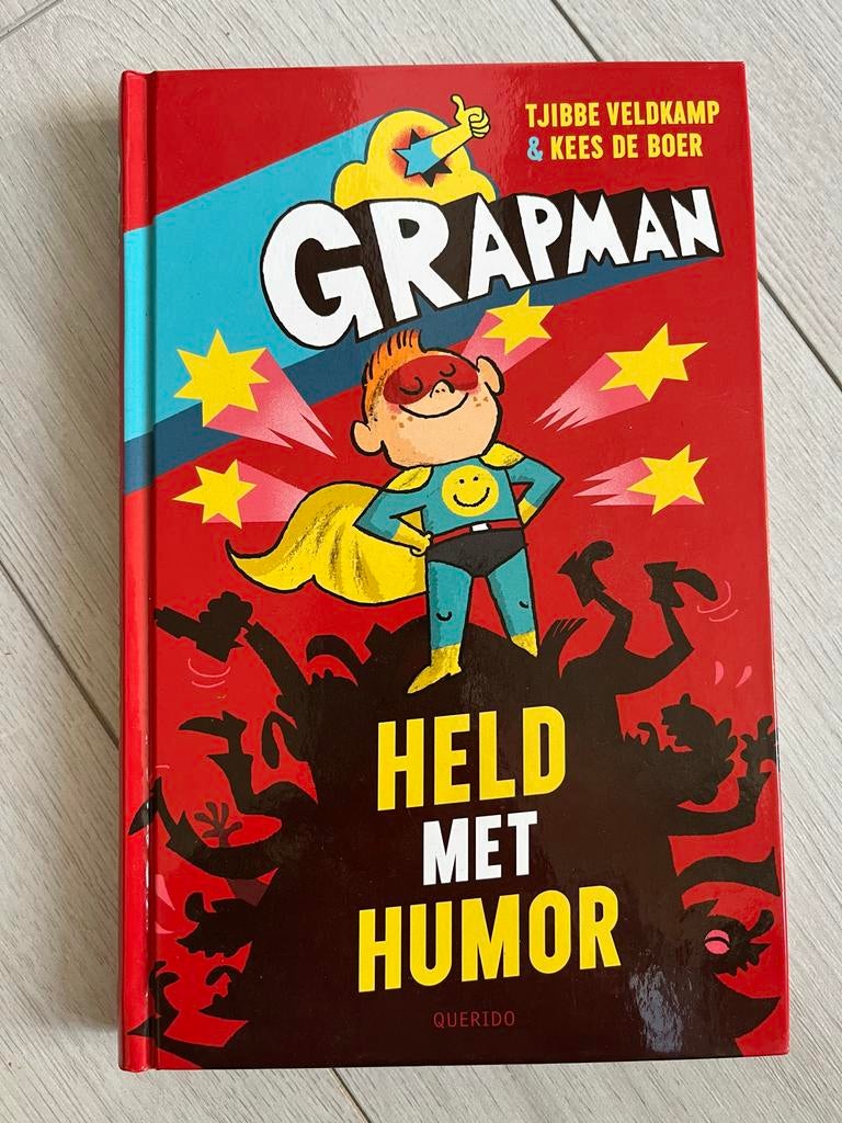 Grapman: Held met Humor - Tjibbe Veldkamp & Kees de Boer, Boeken, Ophalen of Verzenden, Nieuw, Fictie algemeen