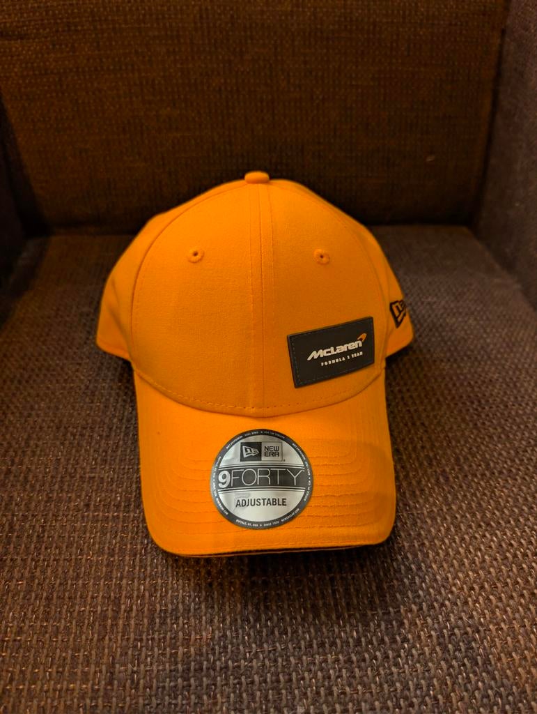 McLaren New Era 9Forty Cap, McLaren, Nieuw, Pet, One size fits all