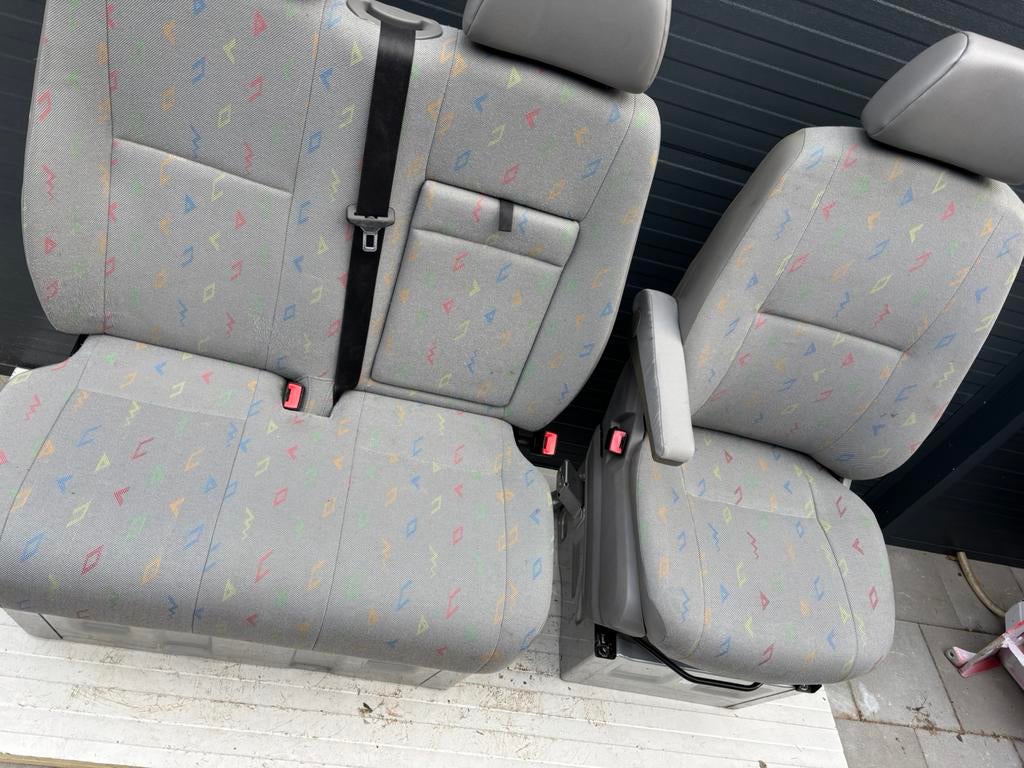 stoelen bank volkswagen crafter mercedes sprinter 2006-2017, Auto-onderdelen, Interieur en Bekleding, Tymtop5@gmail.com, 3161ek