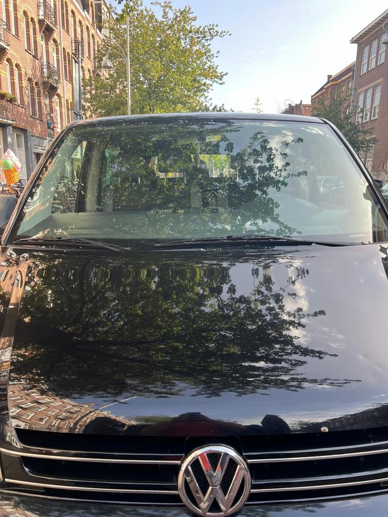 Volkswagen 2010, Auto's, Bestelauto's, Euro 5, Volkswagen, Zwart, 102 pk