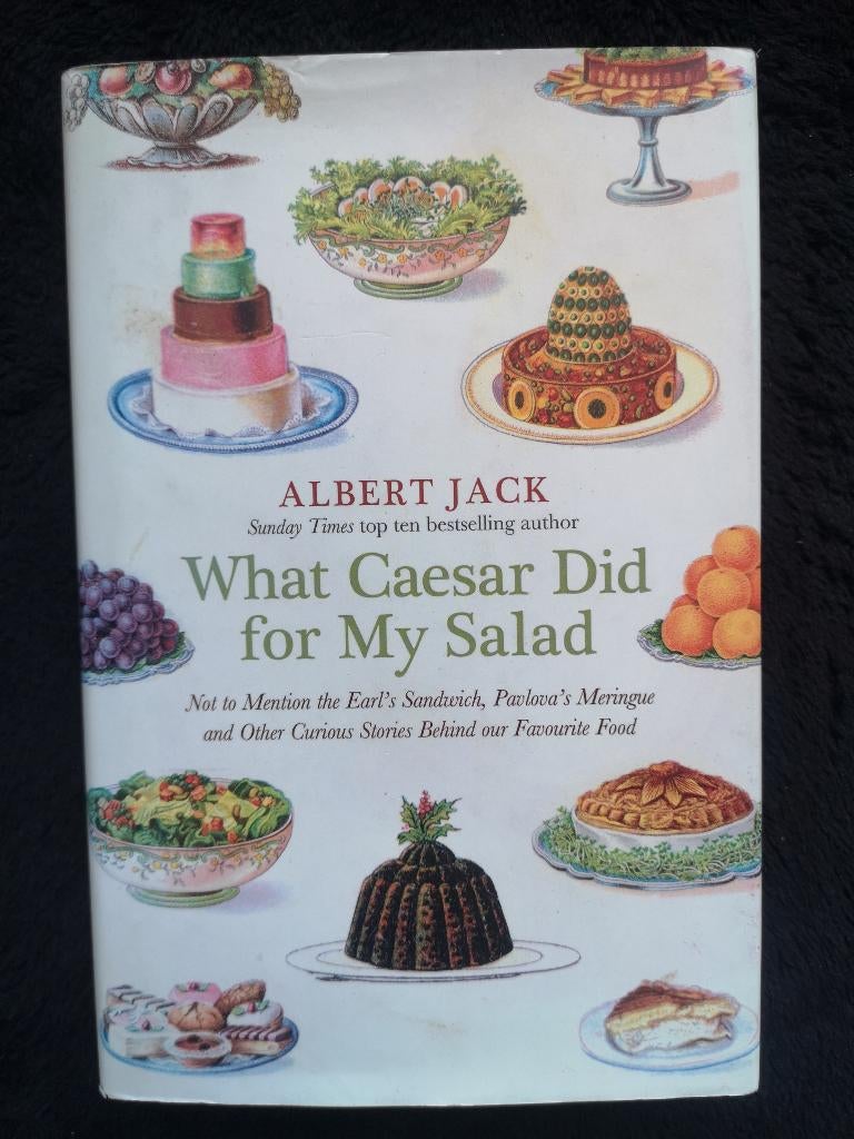 Albert Jack, What Caesar Did For My Salad, Boeken, Ophalen of Verzenden, Gelezen