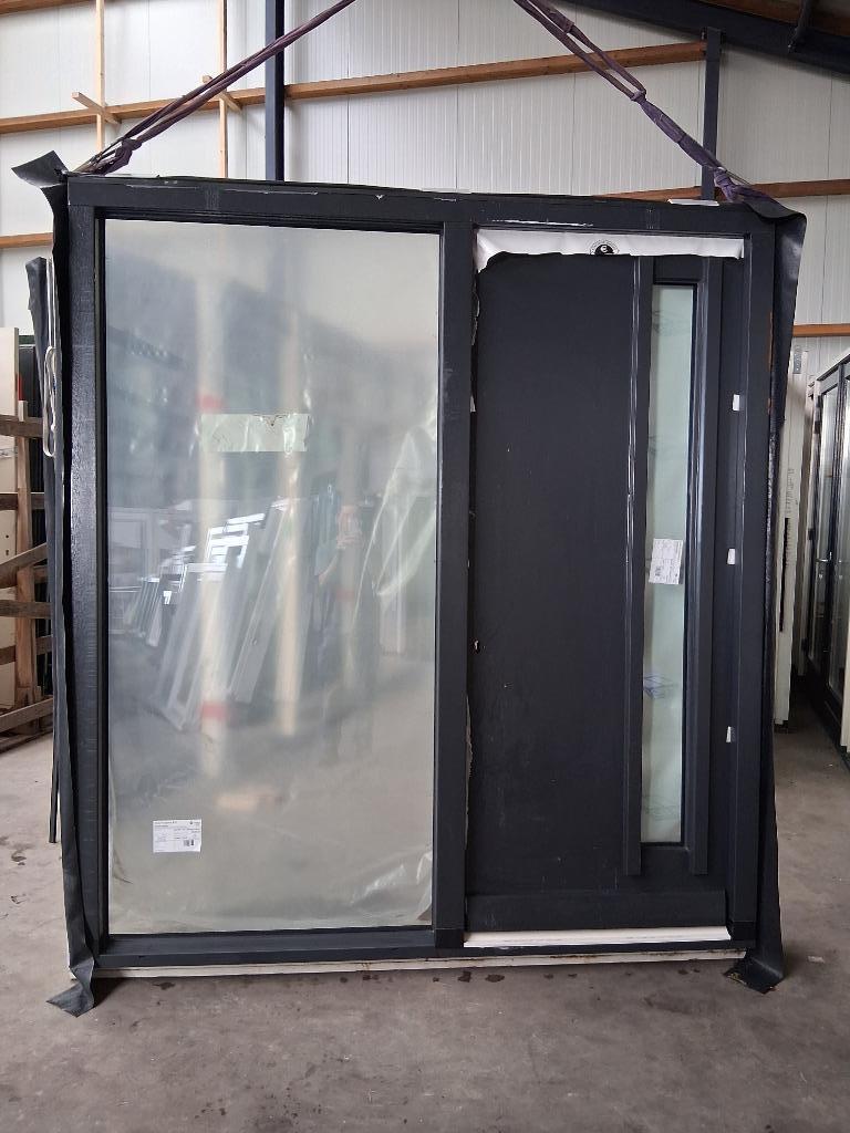 Nieuw Voordeurkozijn Triple glas bezorgen factuur mogelijk, Ophalen of Verzenden, Glas, 120 cm of meer, 215 cm of meer