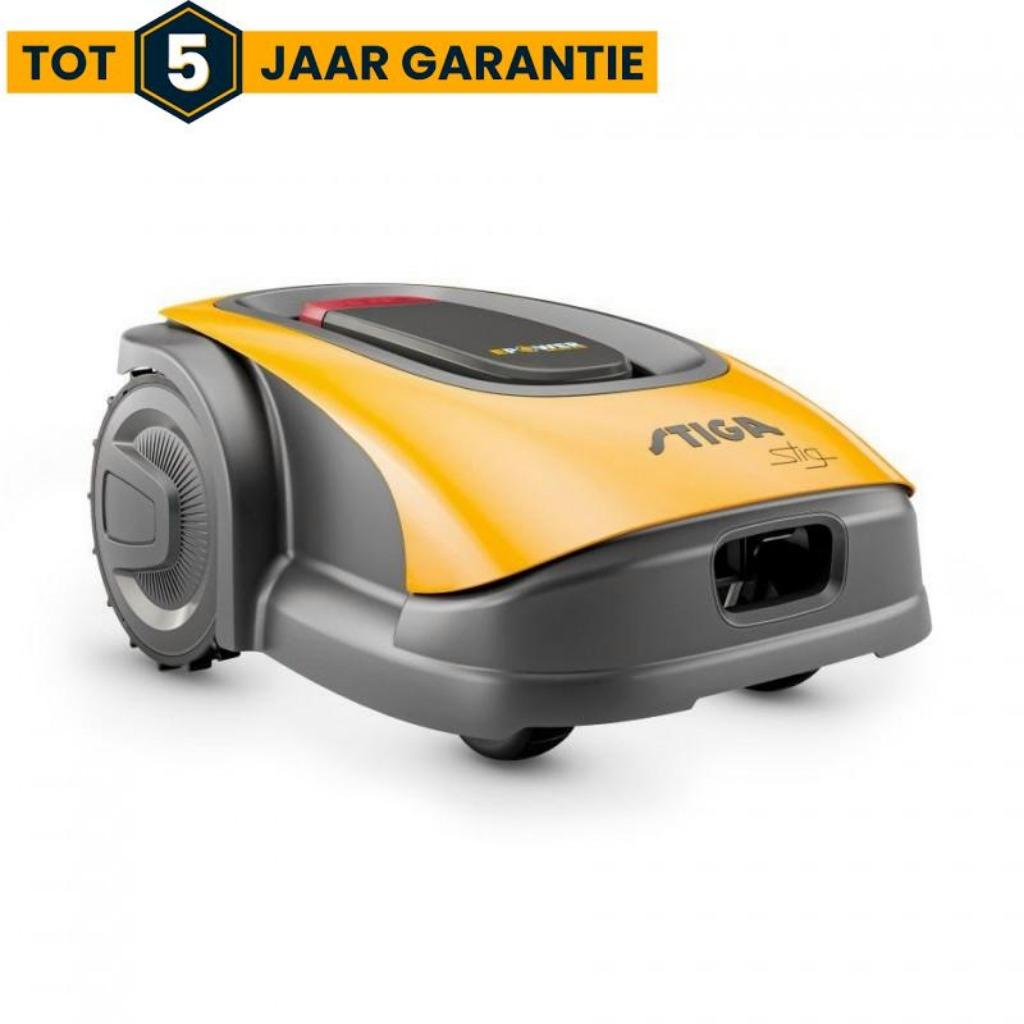 Stiga Stig-A 500 - Robotmaaier AGS-technologie GPS-signaal, Lange Dreef 11, Bestuurbaar via app, Nieuw, Ophalen of Verzenden