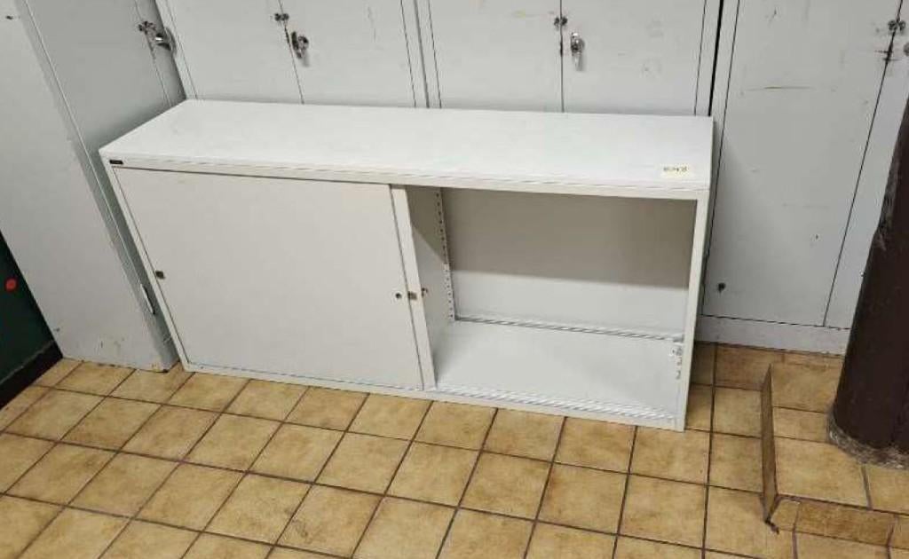 Schuifdeur archiefkast, Ophalen, Gebruikt, 150 tot 200 cm, Minder dan 100 cm