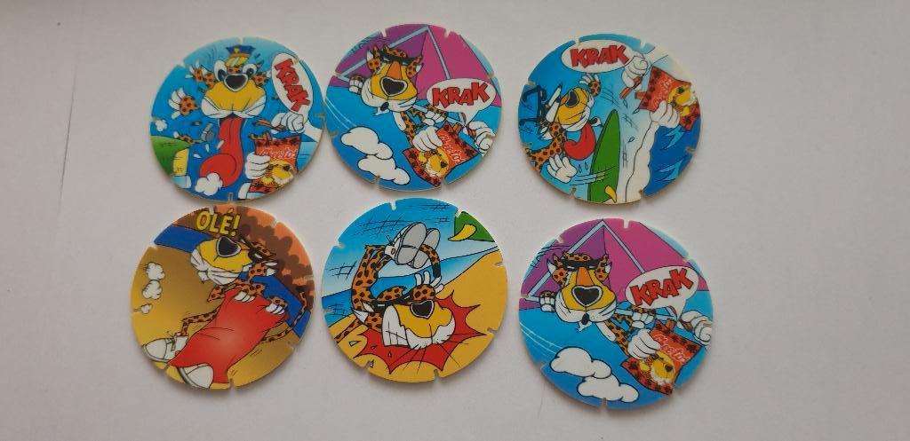 3398 smiths strip flippo chester cheetos, Verzenden, Strip, Losse flippo's