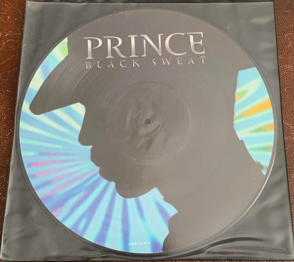 Prince Black Sweat picture disc vinyl, Cd's en Dvd's, Vinyl | Pop, Ophalen of Verzenden, Gebruikt, 12 inch