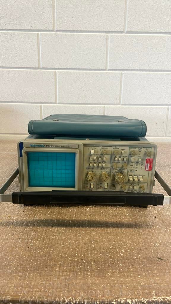 TEKTRONIX 2465 300mhz oscilloscope 559676, Doe-het-zelf en Verbouw, Meetapparatuur, Ophalen of Verzenden, Gebruikt