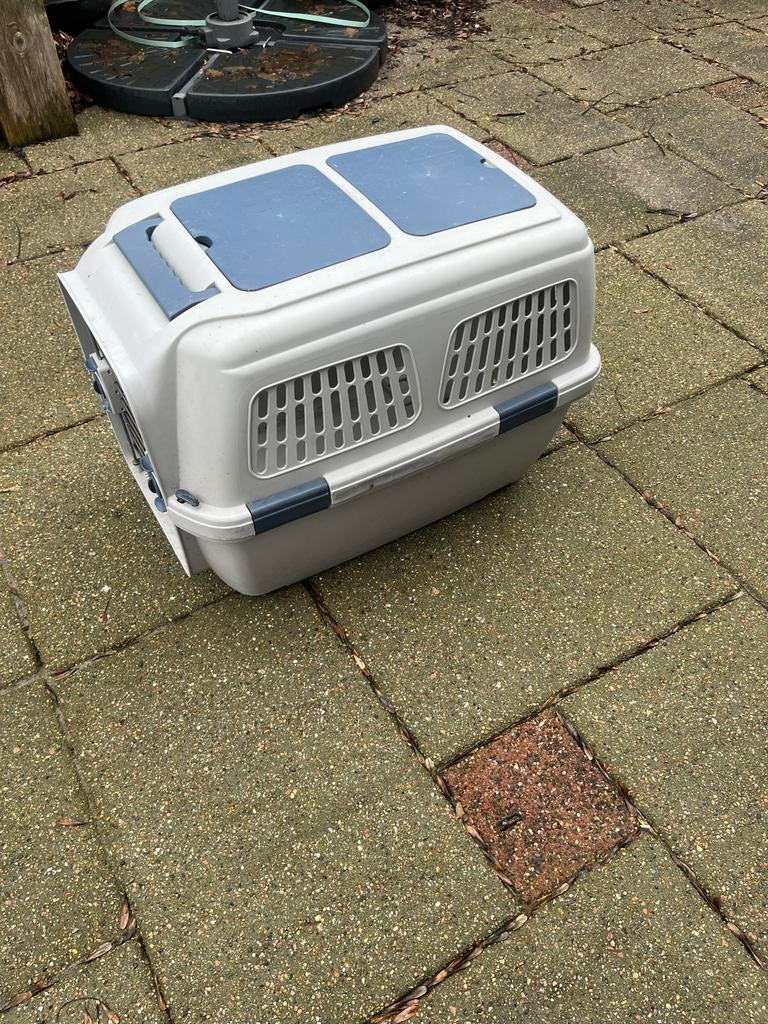 Honden transport box, Ophalen, Gebruikt