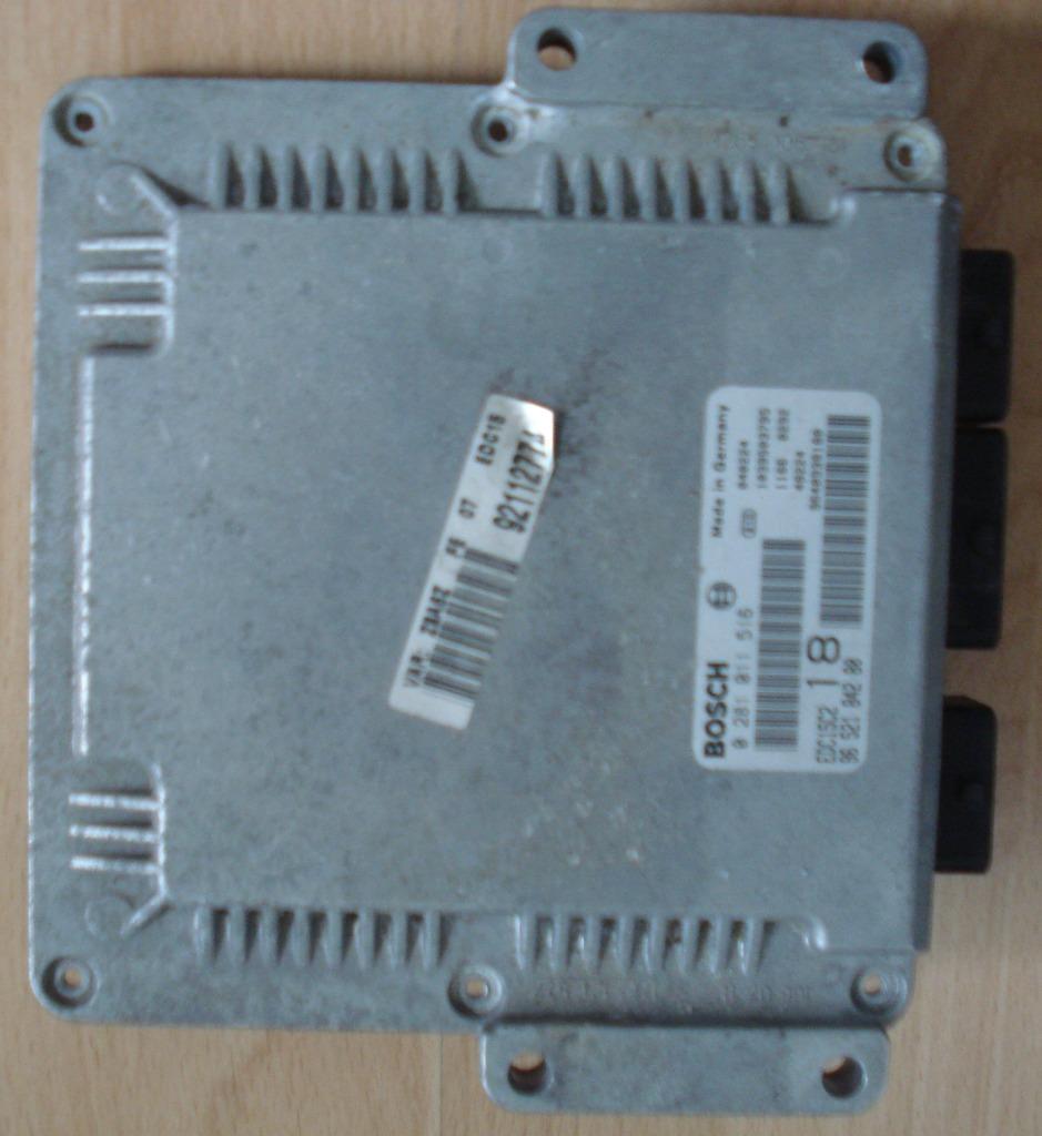 ECU BOSCH EDC15 herstelling Citroen-Peugeot, Ophalen of Verzenden, Gebruikt, Citroën