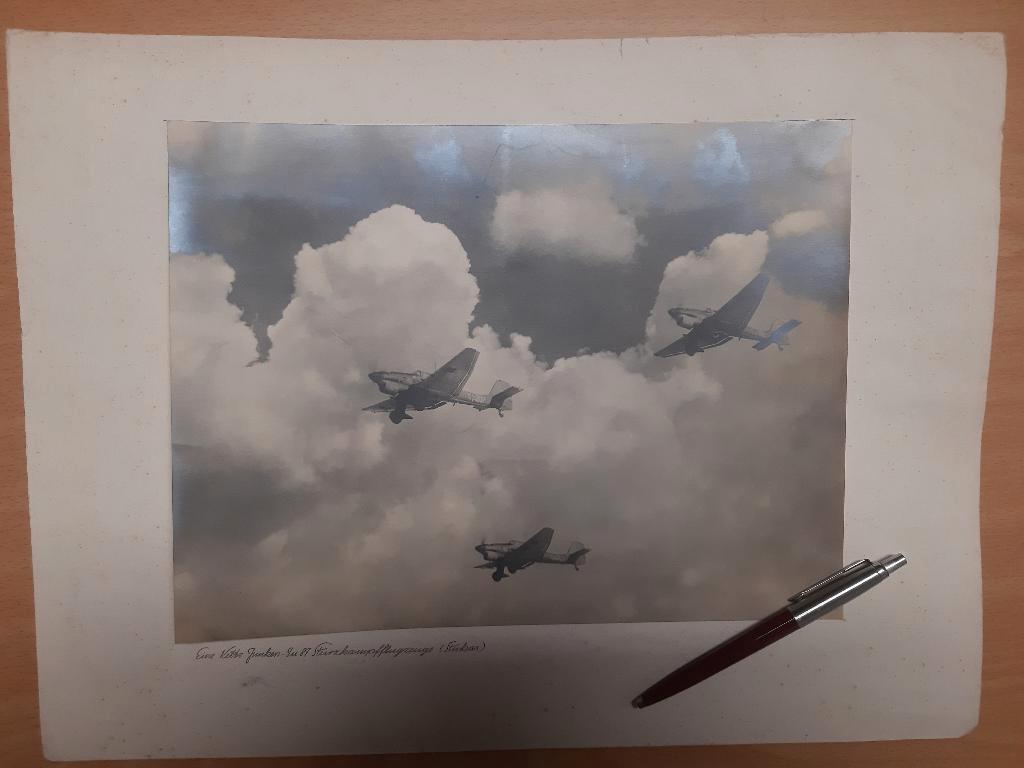 Foto Sturzkampfflugzeuge (Luftwaffe WW2), Verzamelen, Ophalen of Verzenden, Luchtmacht, Duitsland, Foto of Poster