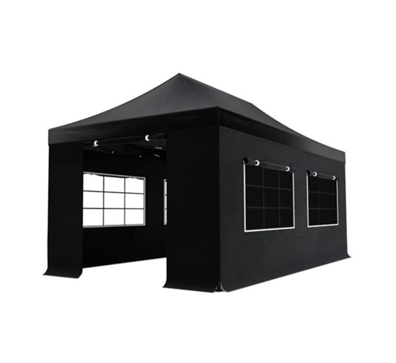 Partytent + heater + 2x statafel huren, Ophalen, Zo goed als nieuw, Minder dan 5 meter