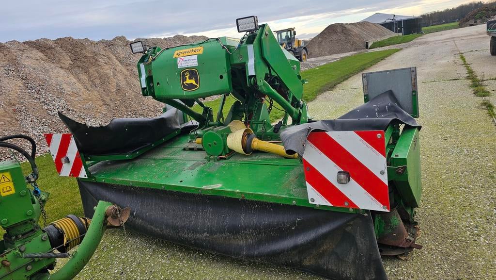 Prima John Deere frontmaaier, Zakelijke goederen, Agrarisch | Werktuigen, Ophalen, Akkerbouw, Weidebouw