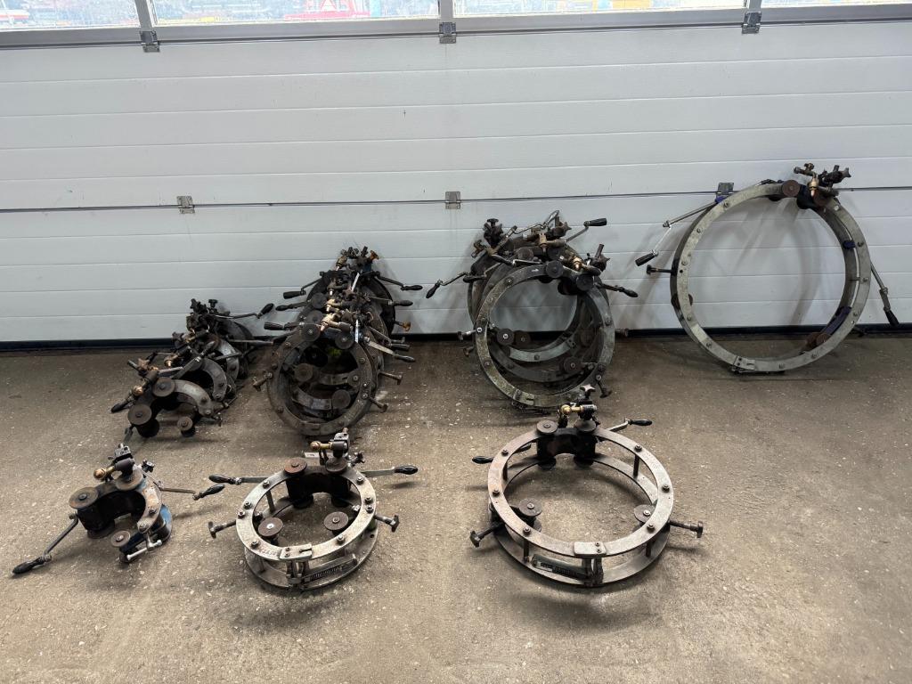 ZINSER RSV pijpsnijmachine brandsnijmachine bevelmachine, Ophalen
