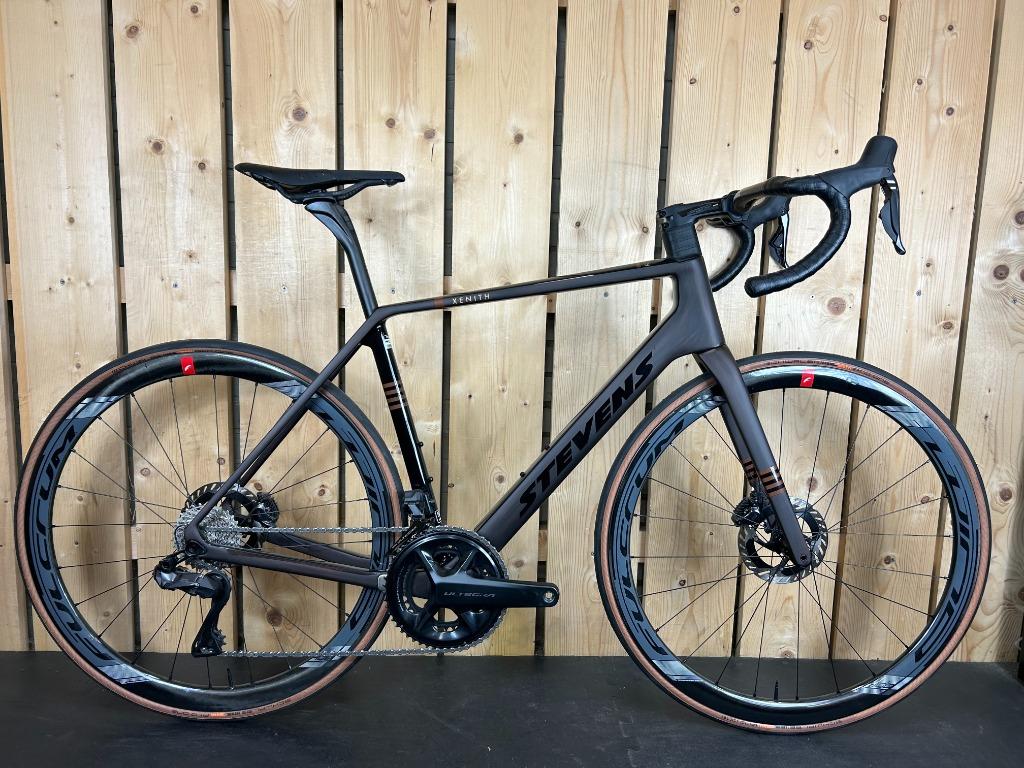 Stevens Xenith Racefiets 2024 maat 56 Ultegra Di2, Overige merken, 28 inch, Carbon, Heren