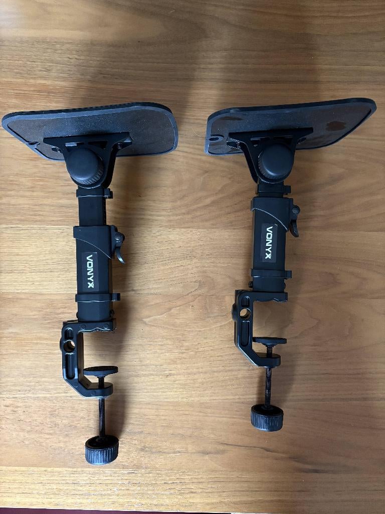 Vonyx SMS32 speaker standaard set, Ophalen of Verzenden, Zo goed als nieuw, Instrumentstandaard, Speaker