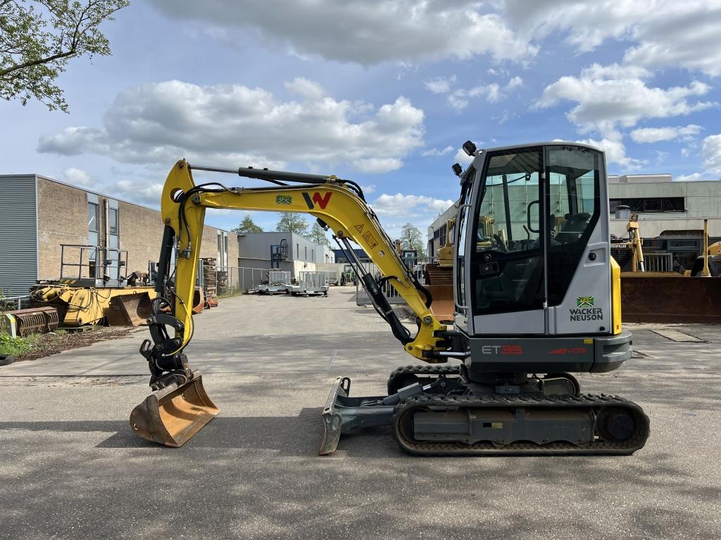 Wacker Neuson ET35, Niet opgegeven, -, Niet opgegeven, Graafmachine