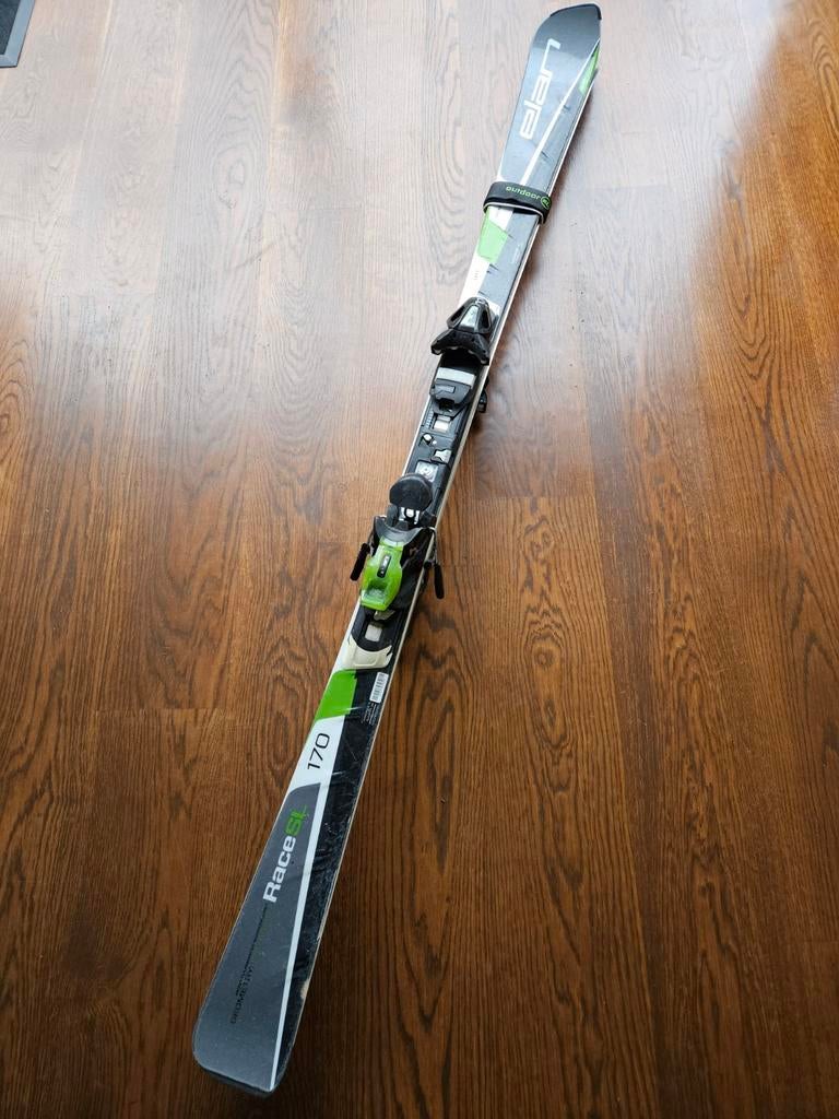 Elan Race SL 170, 160 tot 180 cm, Gebruikt, Carve, Skiën