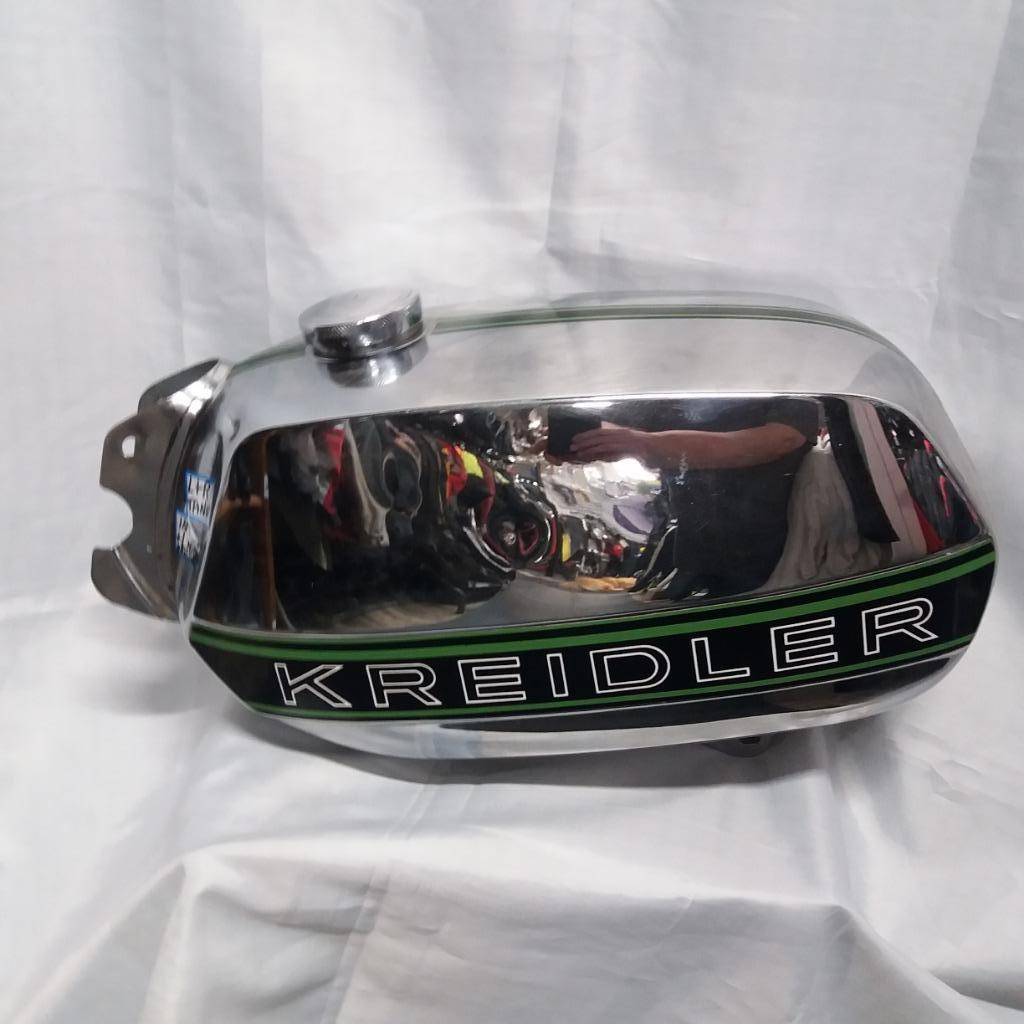 Originele bloktank kreidler RMC-S en RS, Gebruikt, Tank, Onbekend, Kreidler