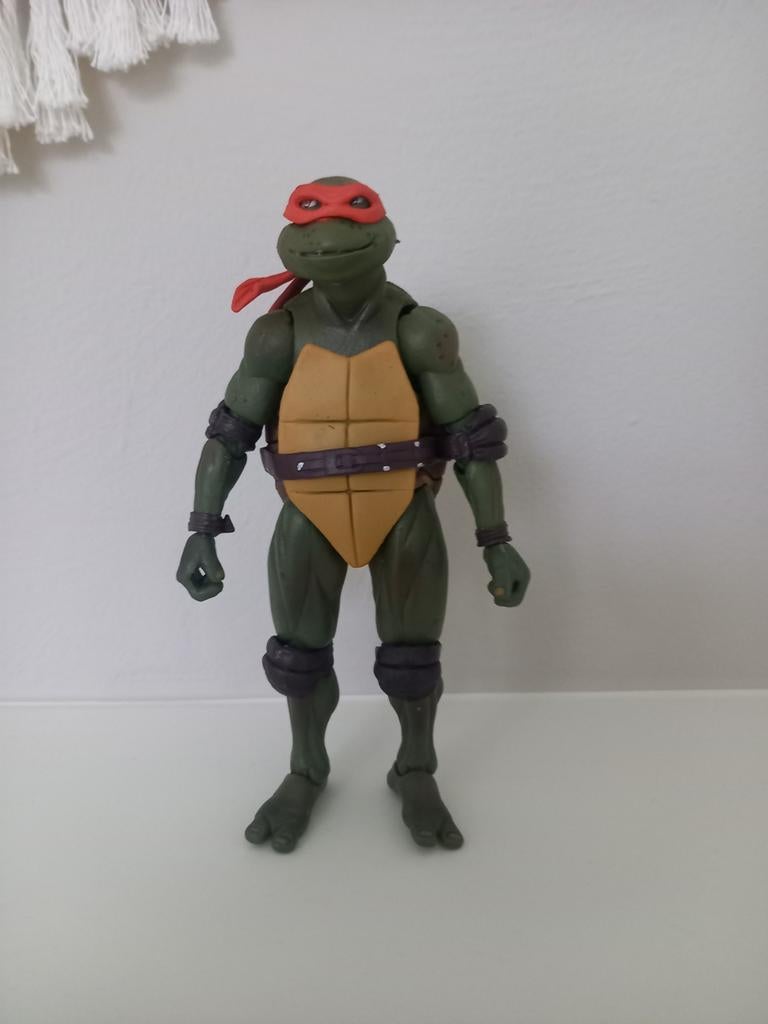 Michealengelo neca turles te koop, Ophalen of Verzenden, Zo goed als nieuw, Actiefiguurtje